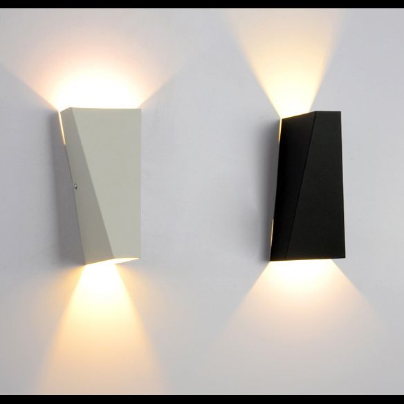 Geometrische Wandleuchten moderne minimalistische Eisenleuchte Wandleuchte für Wohnzimmer