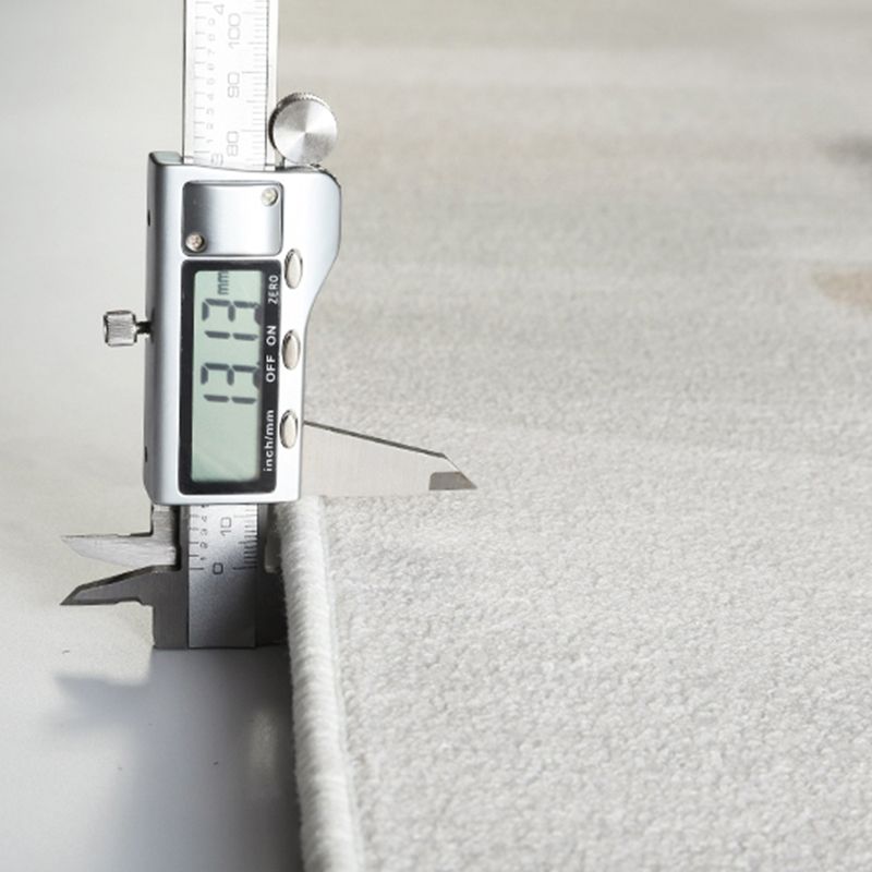 Grey Modern Rug Blending Graphic Rug Non-Slip Backing Rug for Drawing Room