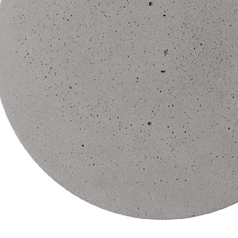 Modern Cement Wall Lamp 1-Light LED Wall Mount Lamp for Living Room