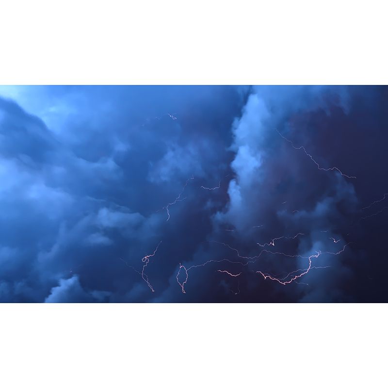 Washable Stain Resistant Mural Wallpaper Beautiful Sky Indoor Wall Mural