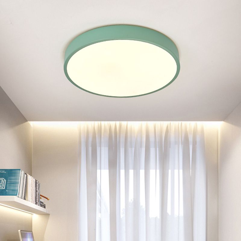 Acrylic Circular Flush Mount Ceiling Lights Modern Flush Mount Lamp