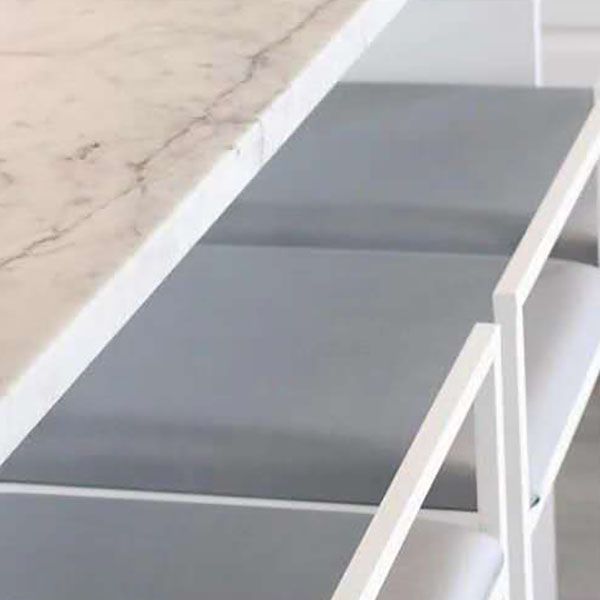 Metal Low Back Bar Stool Modern Indoor Counter Stool with Upholstered