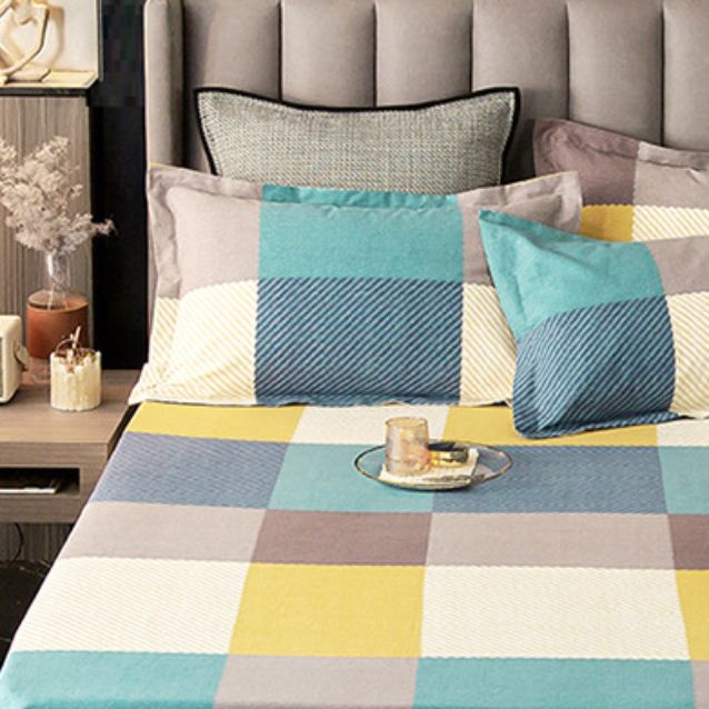 1 Piece Bed Sheet Printing Non-Pilling Soft Fade Resistant Sheet