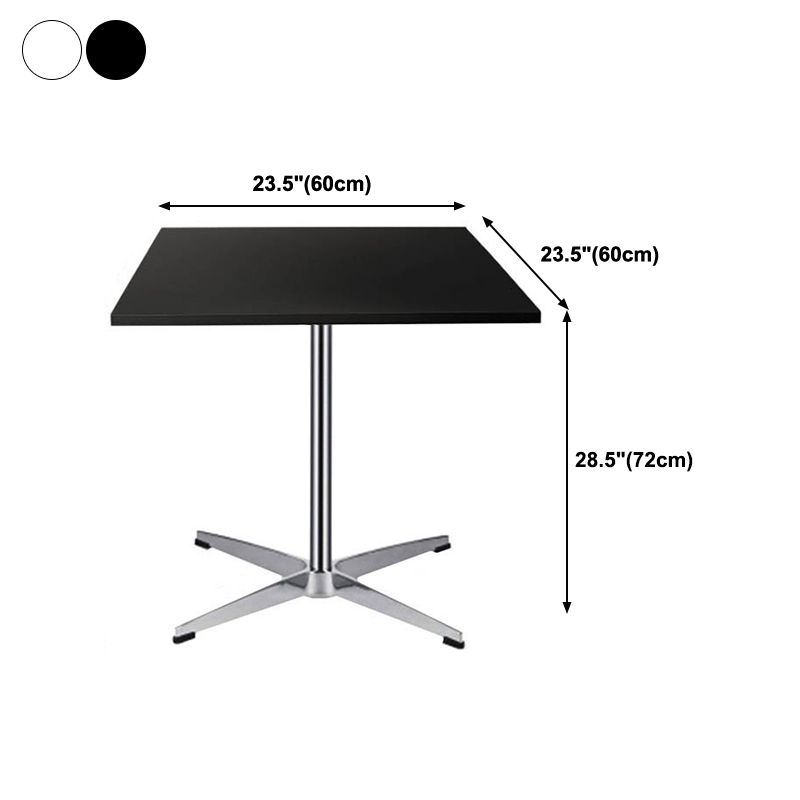 Mesa de comedor de estilo industrial MDF Colección de comedor para comedor