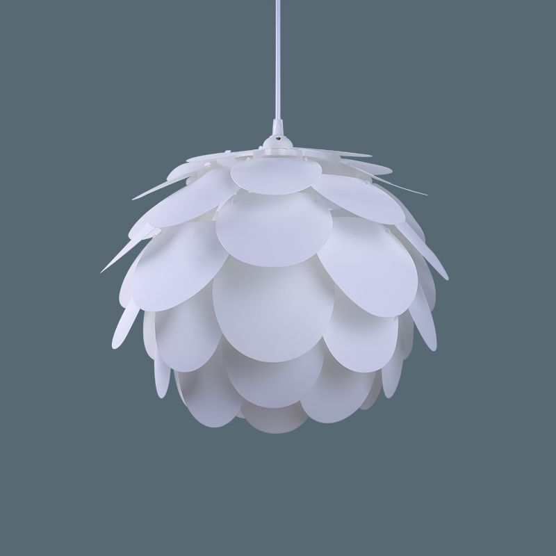 Luminaire pendentif en plastique moderne des luminaires suspendus pour la salle à manger