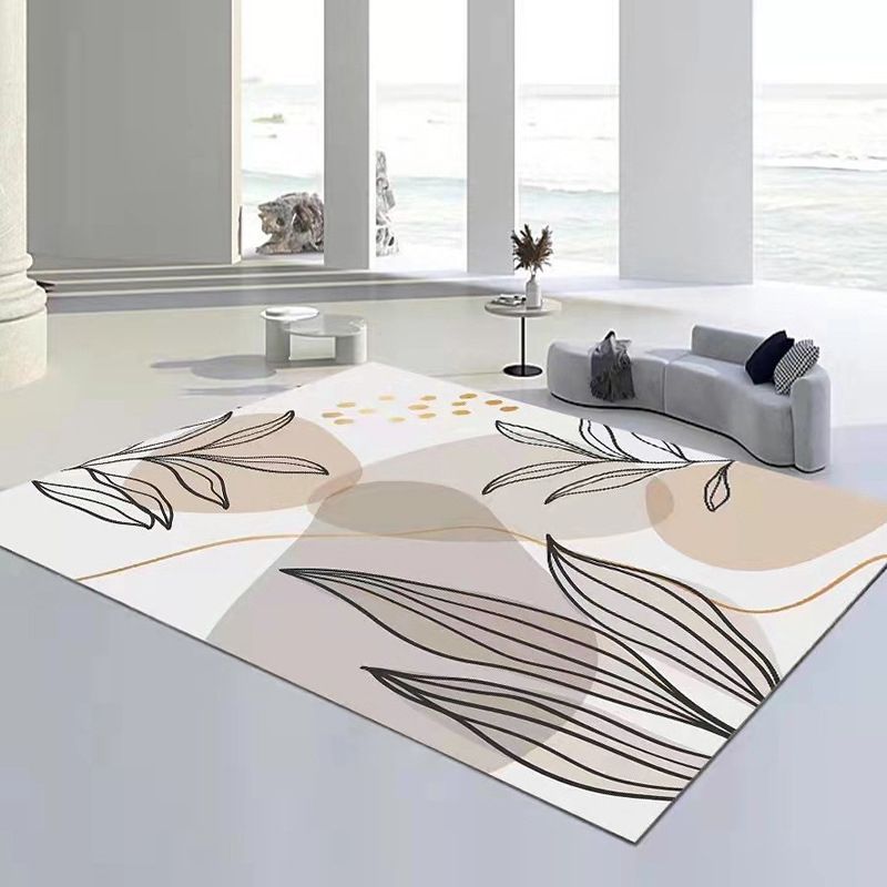 Alfombras de alfombra de diseño de estilos de estilo posmoderno