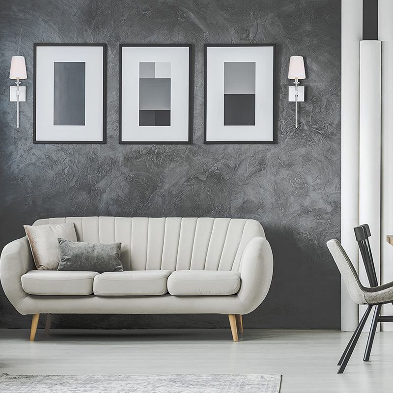 Nordic Style Iron Vanity Light Cylinder Shape Vanity Lamp for Shower Room