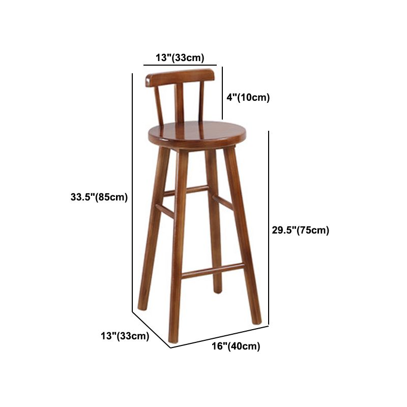 Industrial 1/2/4/5 Pieces Wooden Bar Table Set Rectangle Bar Table with High Stools