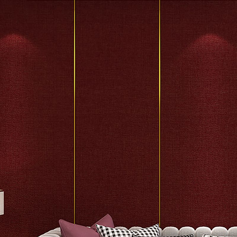 Modern Wall Tile Pure Color Peel and Stick Smooth Waterproof Wall Ceiling