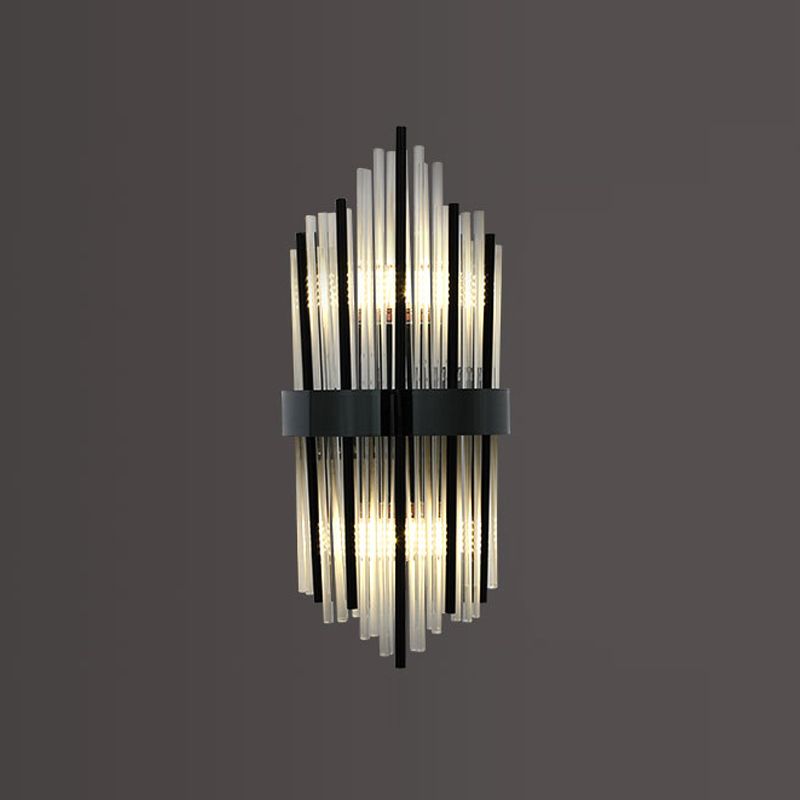 Modern Wall Light Sconce Creative Crystal Wall Light Fixture for Bedroom
