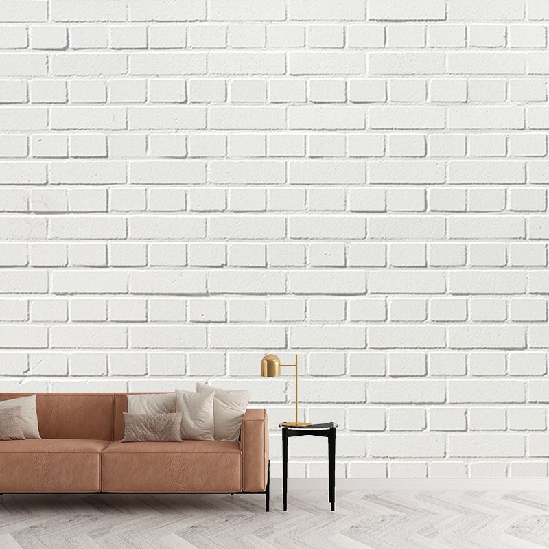 Decorative Photography Mural Wallpaper Brick Wall Indoor Wall Mural