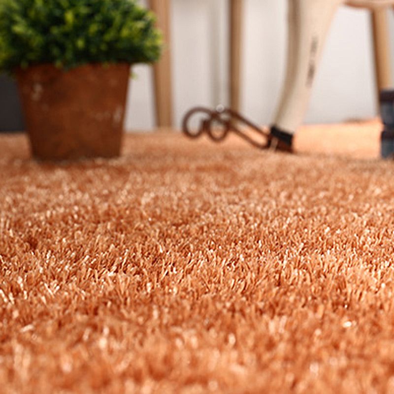 Moderner Wohnzimmer Teppich rein Farbe Rotes Bereich Teppich Polyester Nicht-Rutsch-Backing Teppich