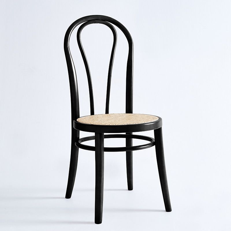 Queen Anne Back Chair Traditional Wood Dining Kitchen Room Side Chair