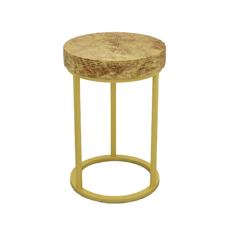 Contemporary Round Shape Standard Stain Resistant Indoor Standard