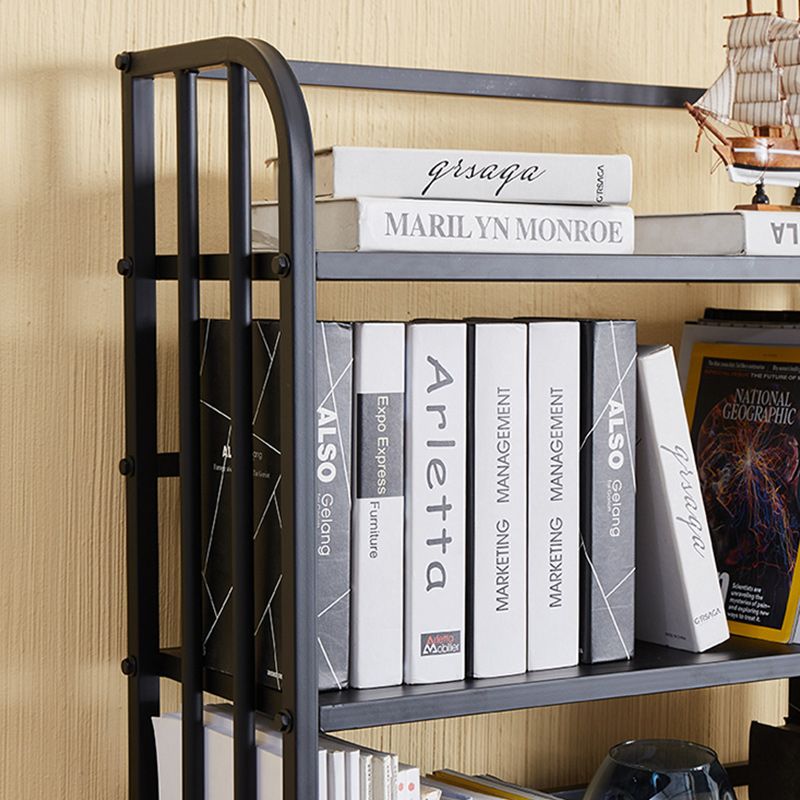 Standard Steel Bookshelf Modern Bookcase Storage and Display Shelves