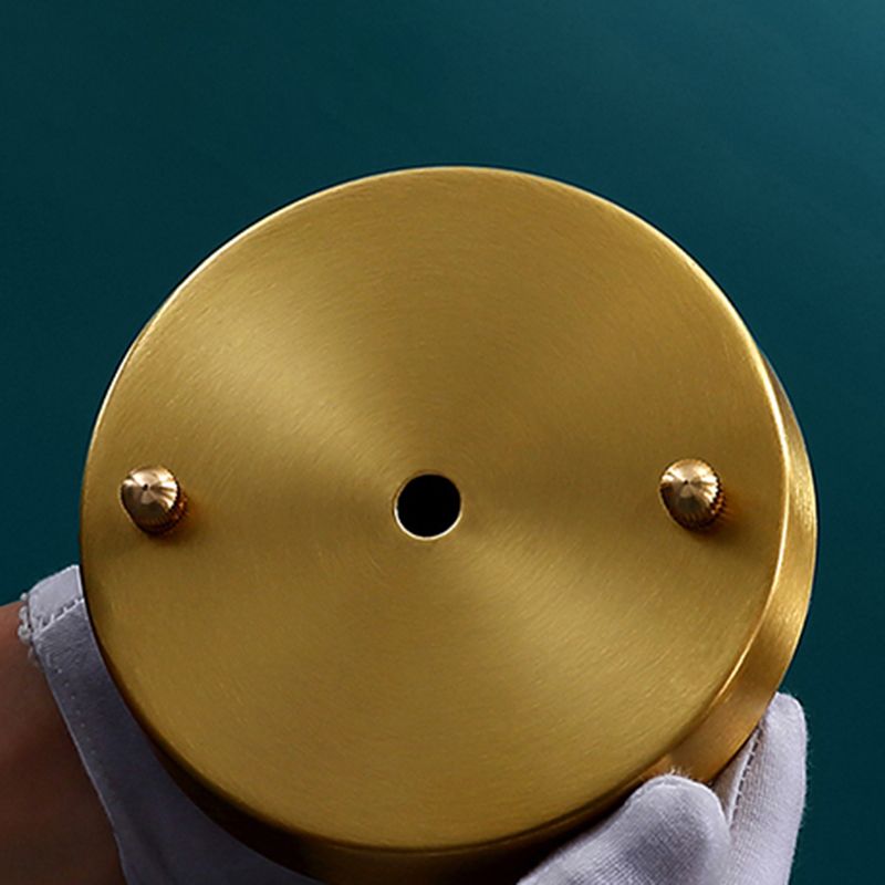 Lámpara de lámparas de lámparas de vidrio nórdico restaurante múltiples cabezas de cabezal colgante