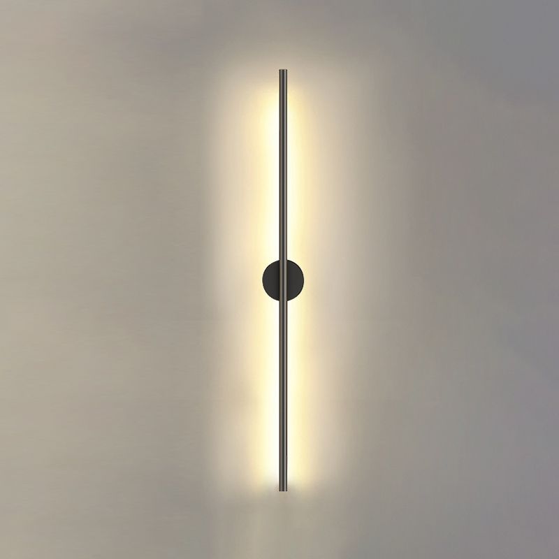 Moderne Haushaltswandleuchten lineare Wandlampe für Wohnzimmer