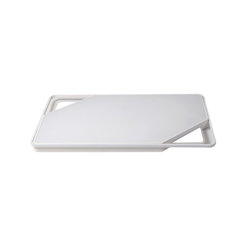 Lampada da soffitto in metallo LED rettangolare bianca da incasso Simplicity, luce bianca/calda