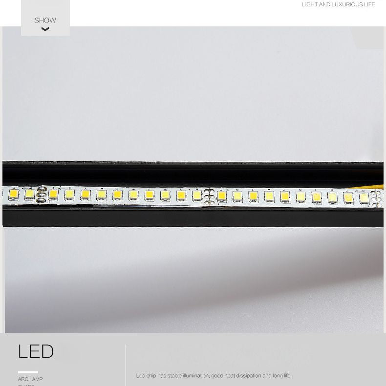 Fixes d'éclairage de vanité linéaire de style minimaliste postmoderne Applique de vanité en aluminium