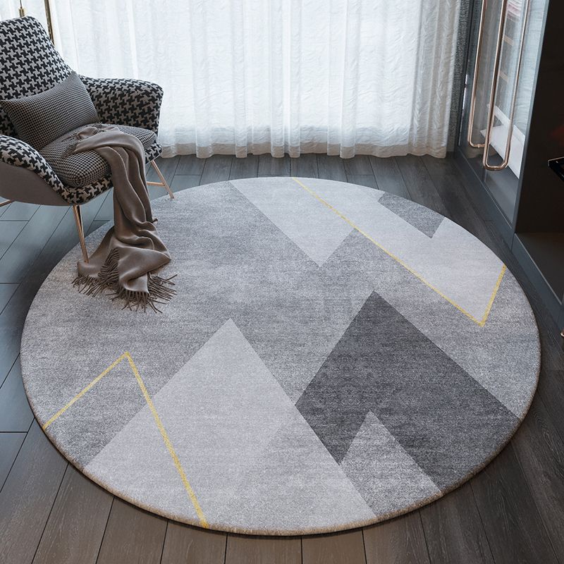 Grijze tape tapijt prachtige binnen tapijt polyester vlek resistent gebied tapijt voor woonkamer
