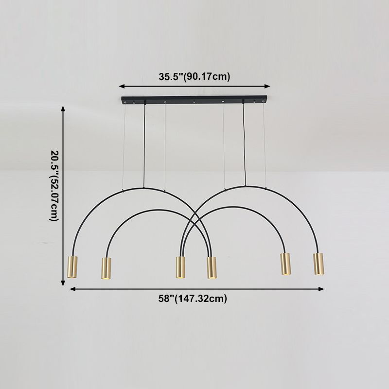 Modern Island Lights Multi Lights Down Light Dinning Room Island Pendant Lights