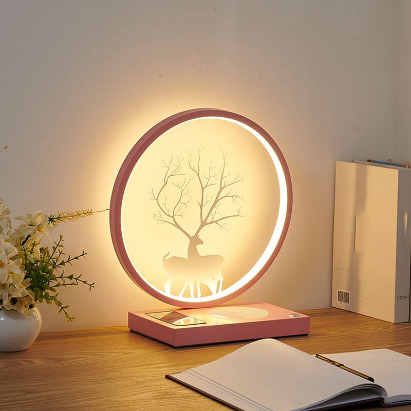 Bureau linéaire moderne Light Oew Saring Lampe pour le salon