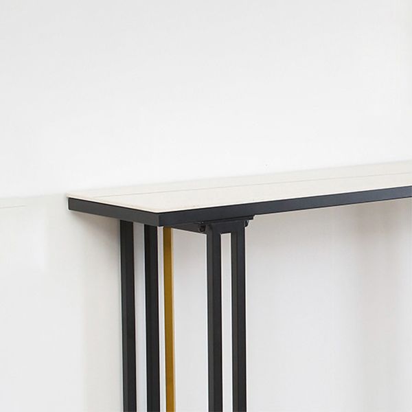 Industrial Sintered Stone Bar Table Dining Table for Kitchen Living Room