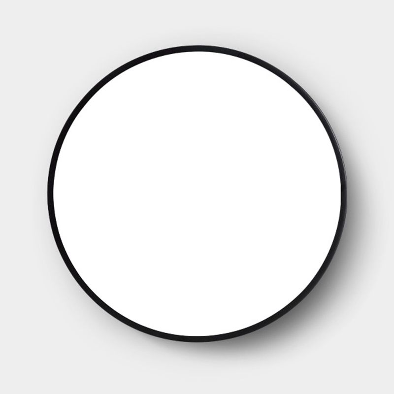 Plafonnier LED rond en acrylique, luminaire de Style nordique simple, pour couloir d'entrée