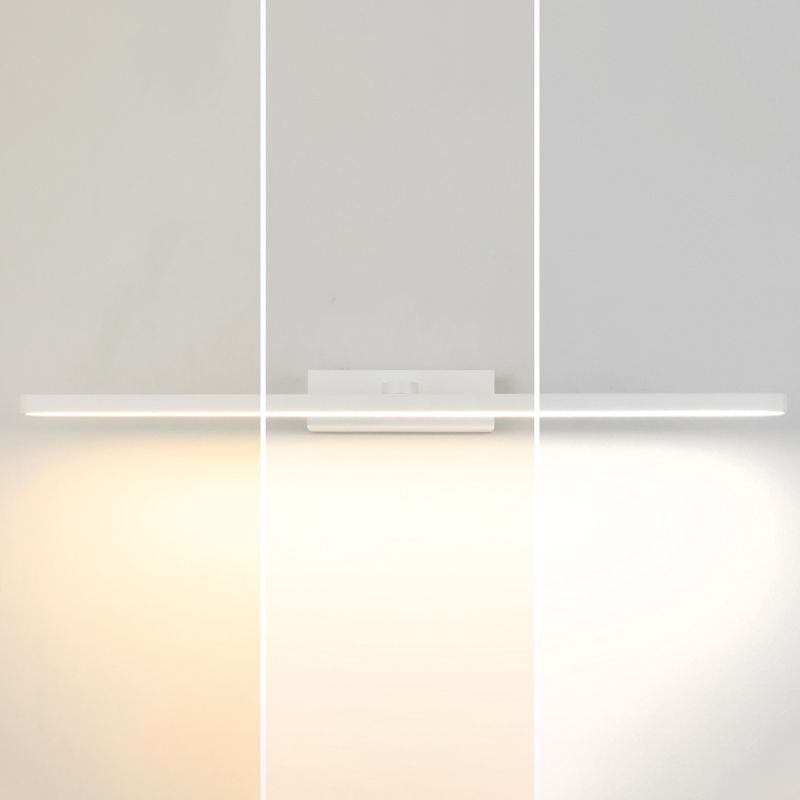 Éclairage d'applications de mur linéaire simplicité style métal LED LED Bathroom Mur Light