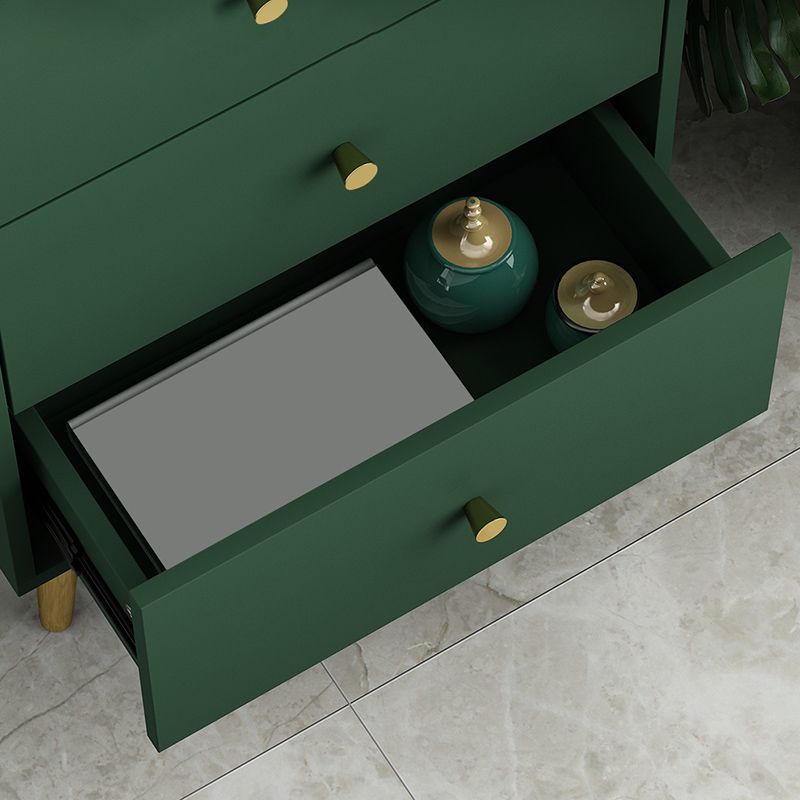 Contemporary Style Engineer Wood Dresser Bedroom Lingerie Chest with Drawer