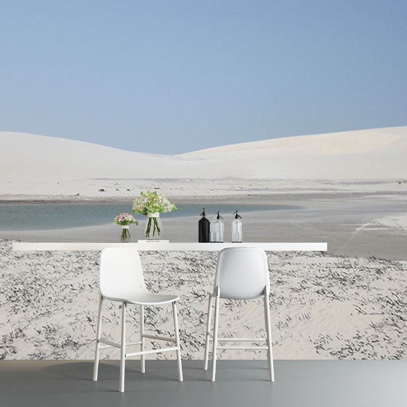 Beautiful Desert Scenery Wall Paper Murals Bedroom Wall Decor, Personalised Size