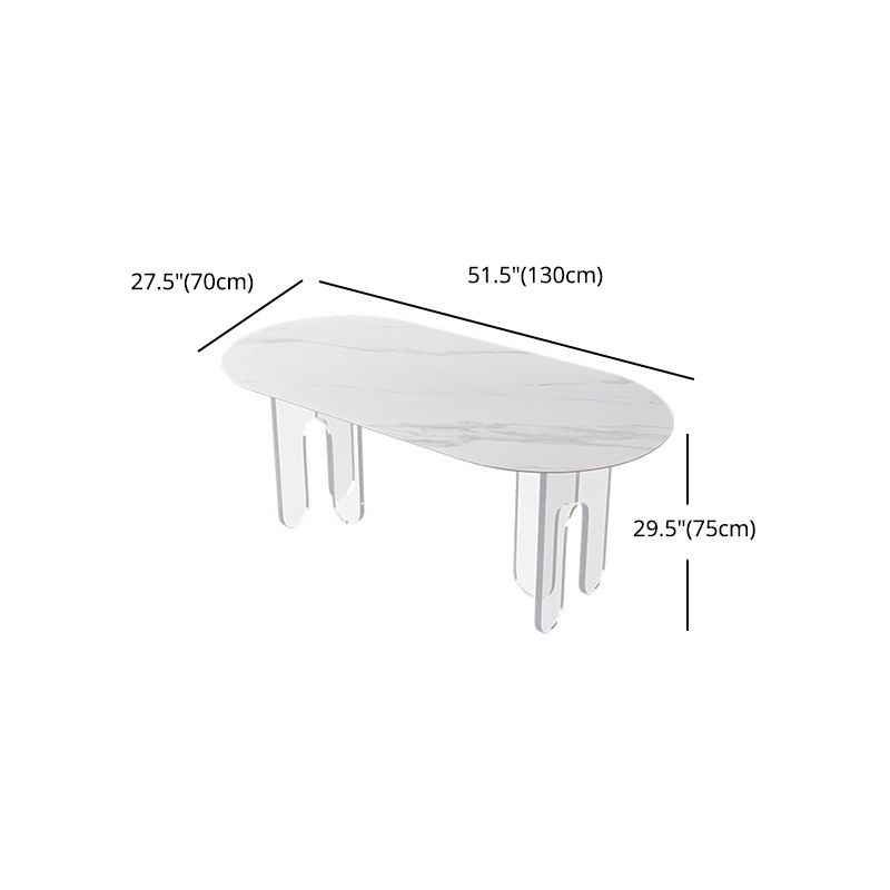 Modern 1/5 Pieces Dining Set Stone Dining Table Set for Kitchen