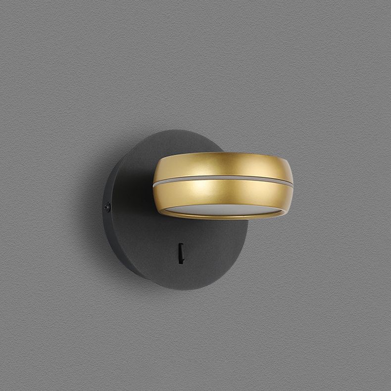 Luces de apliques de pared de tambor de estilo contemporáneo 1 Luz LED LIGHTIVE