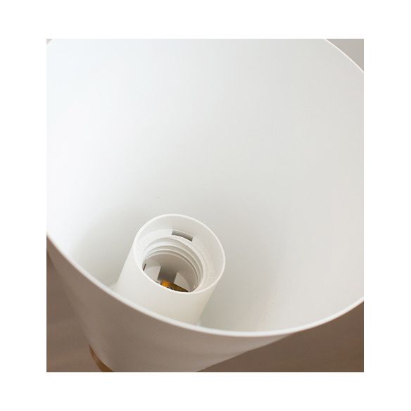 Taps toelopende kinderen slaapkamer wandlichtkit metaal 1-licht macaron wandmontage lamp