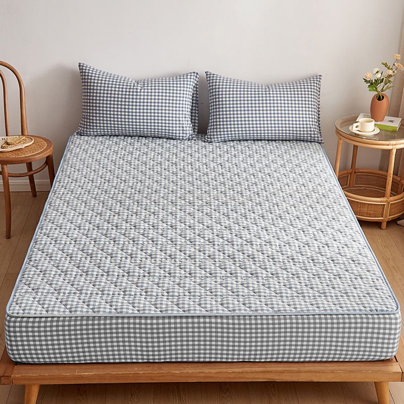 Sheet Sets Cotton Striped Breathable Wrinkle Resistant Super Soft Bed Sheet Set