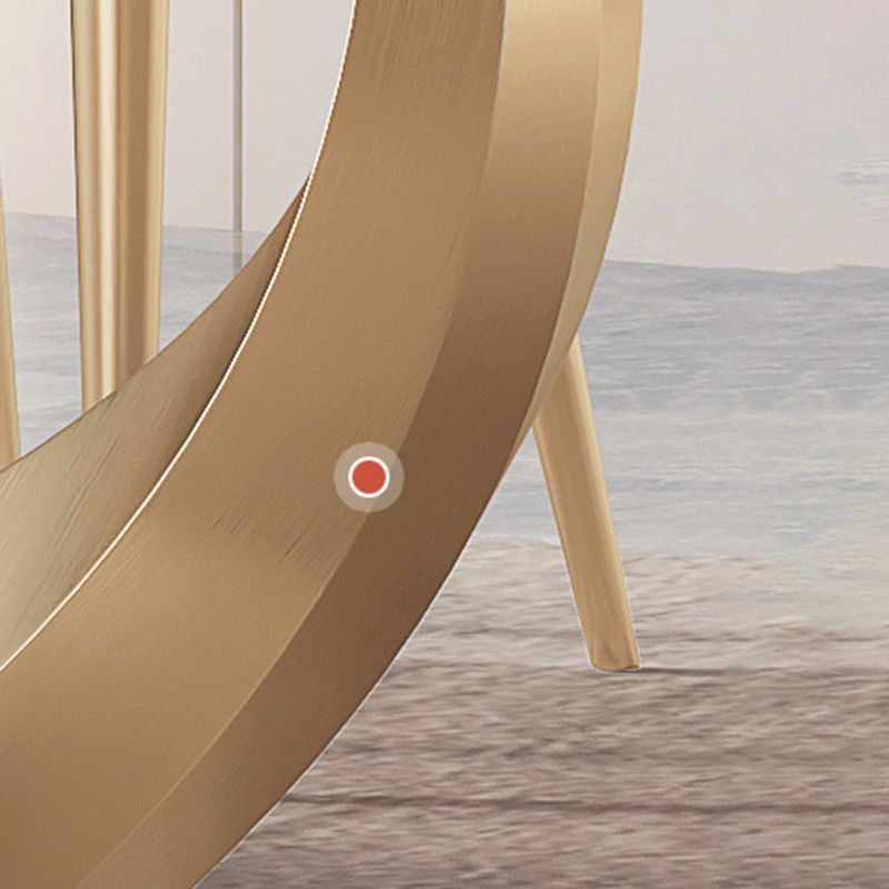 Sintered Stone Dining Set 1/4/5/7/9 Pcs Rectangle Dining Table with Upholstered Chairs