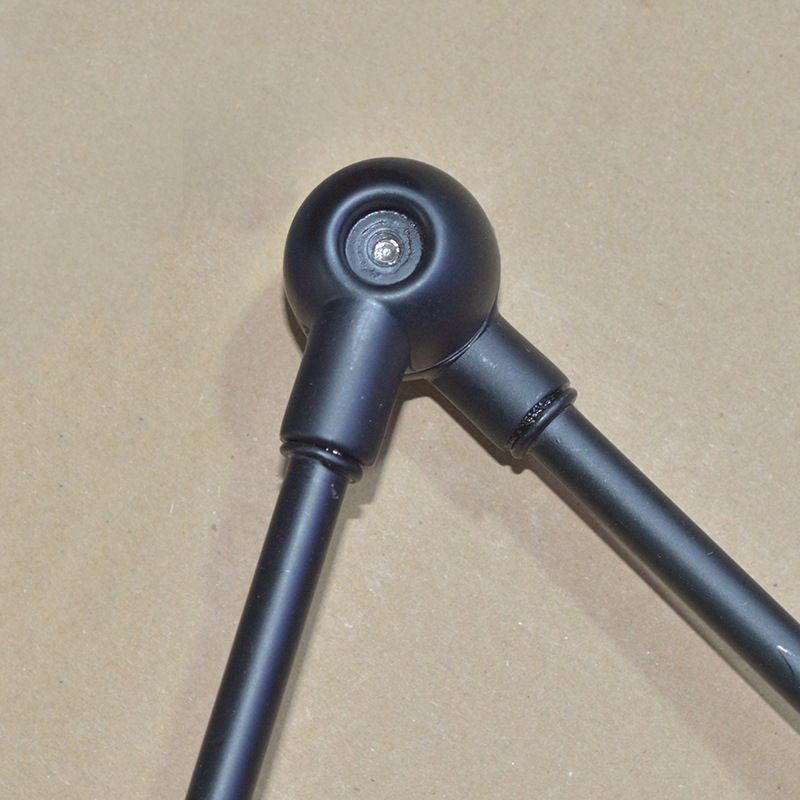 Moderne Eisenwandleuchten mit einer Glühbirne einstellbare Wandleuchte für den Untersuchungsraum