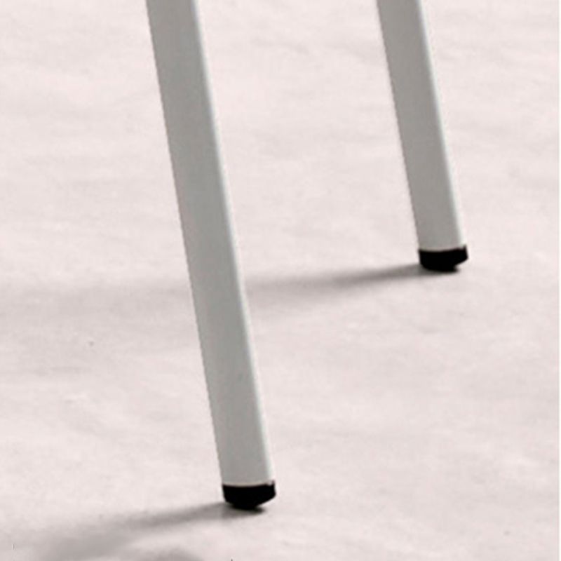Silla de comedor de metal moderno, sillones de comedor apilables para restaurante