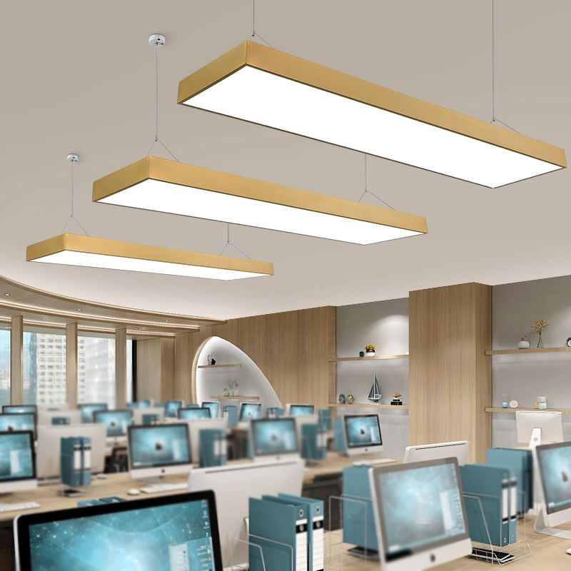 Eenmalige lichte eigentijdse hangende lampen metalen hanglamp voor woonkamer foyer