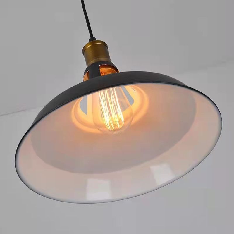 Lámpara colgante soltera de su sola lámpara de resumen de hierro forjado industrial para cafetería para cafetería