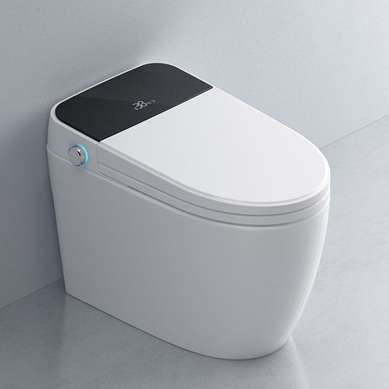 Floor Mounted Toilet One-Piece Toilet Siphon Jet Porcelain Toilet Bowl