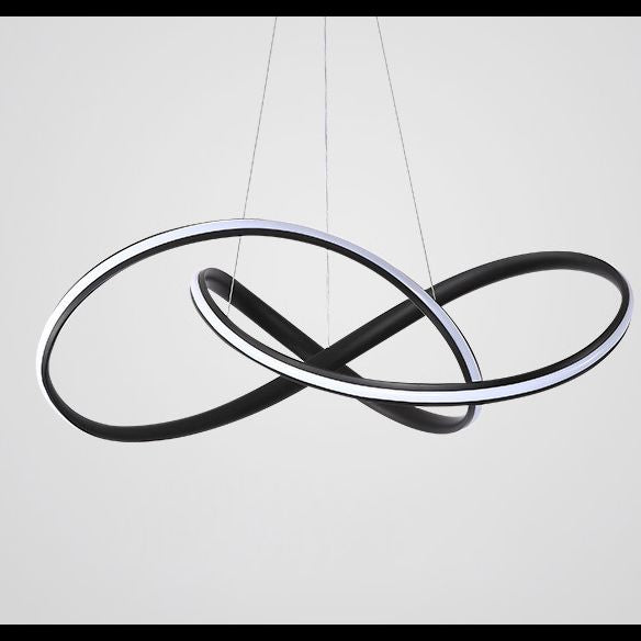 Luces acrílicos de acrílicos modernos de iluminación lineal