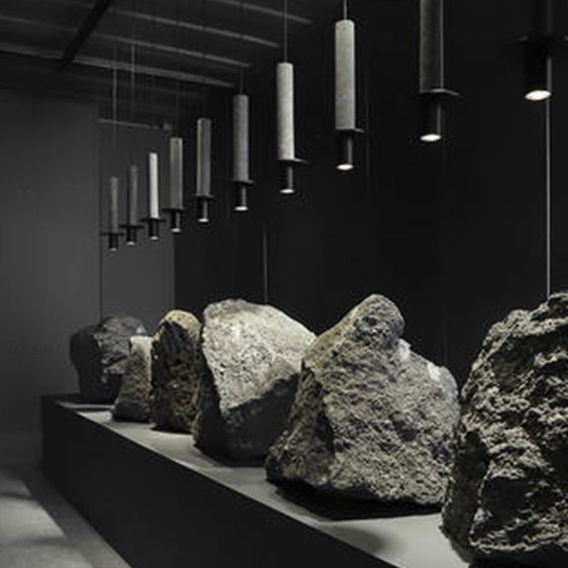 Nordic Modern Marble Pendse Lamp Bar Restaurante Led Mármol Luz colgante