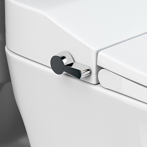 Modern Siphon Jet Toilet Concealed Tank Flush Toilet with Toilet Seat