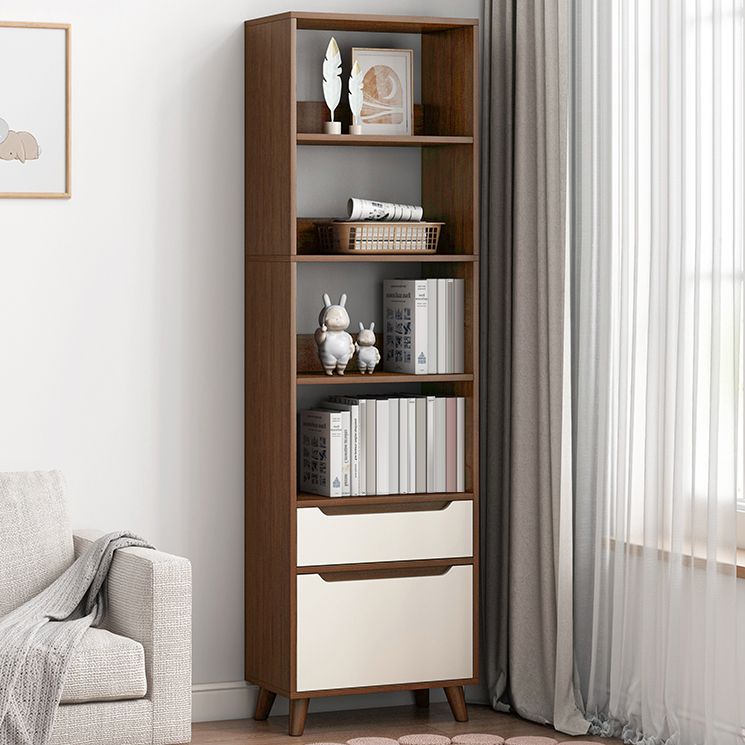 Standard Bookcase Scandinavian Shelf Bookcase for Home Office