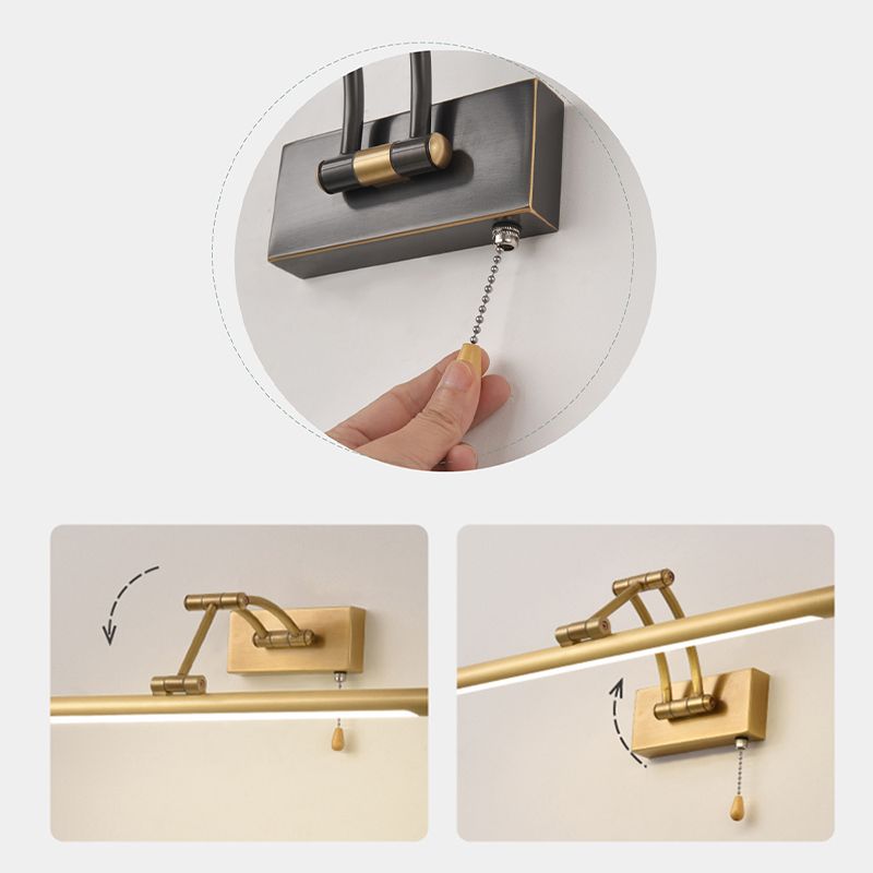 Style minimaliste moderne à style cylindrique Vanité de vanité