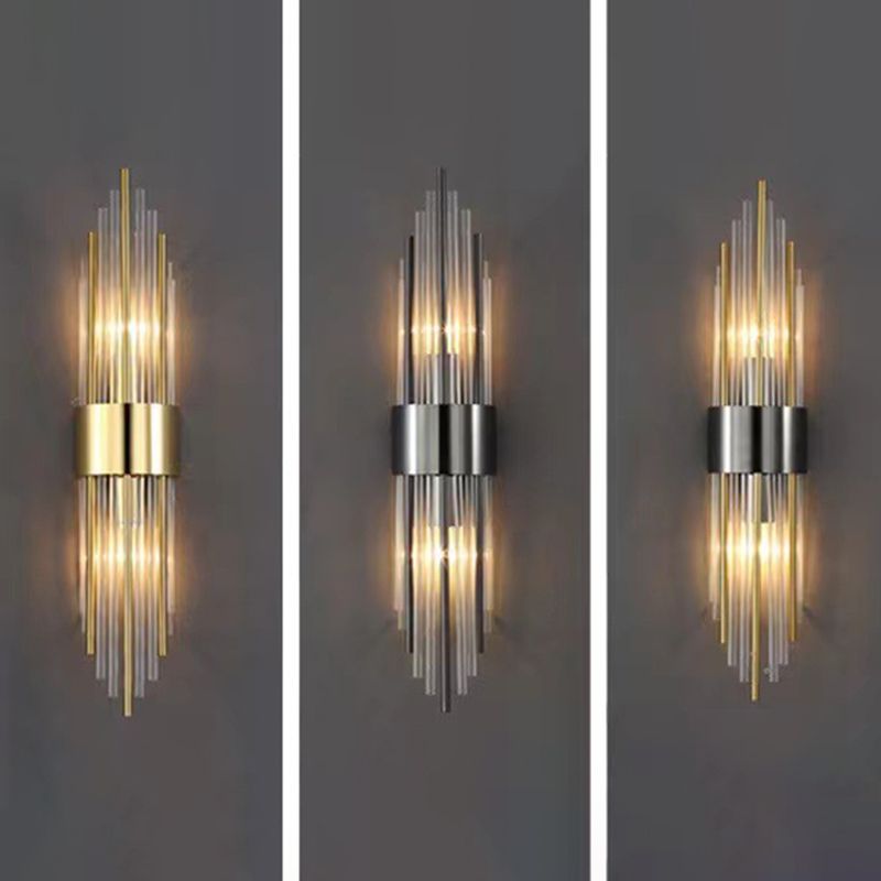 Modern Style Crystal Wall Mount Lamp Creative Wall Light for Living Room