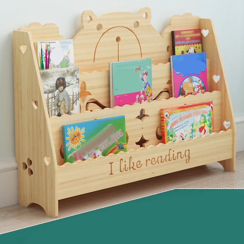 Libreria in stile scandinavo chiuso la libreria in legno massiccio per casa e ufficio