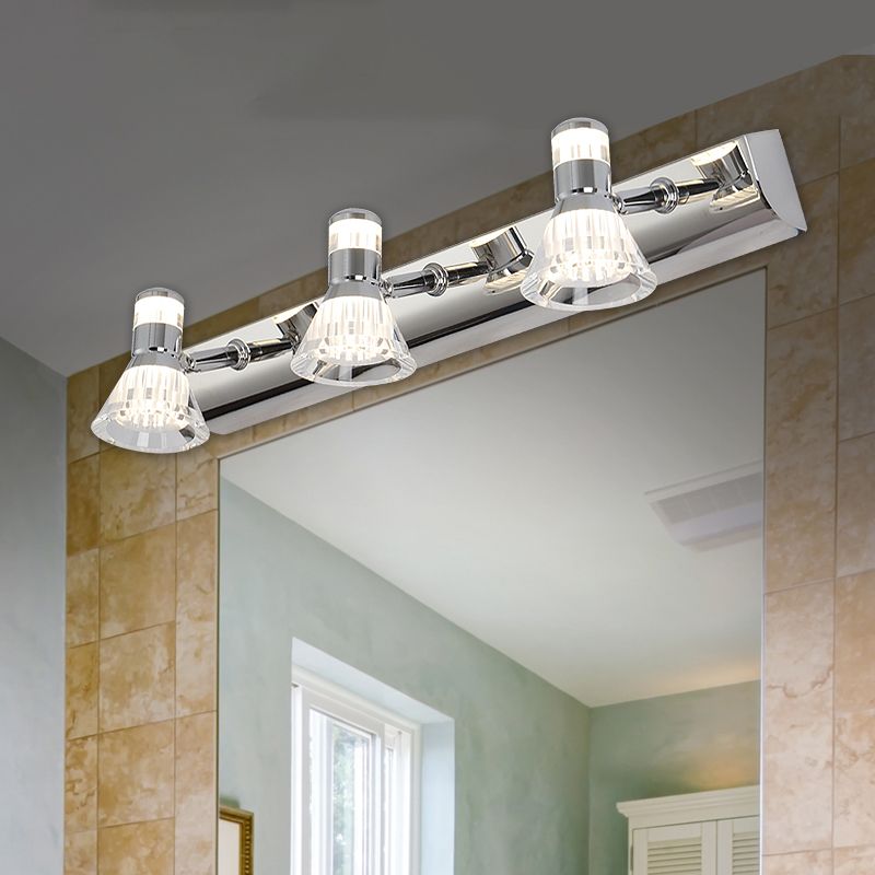 Lights muraux de miroir métal