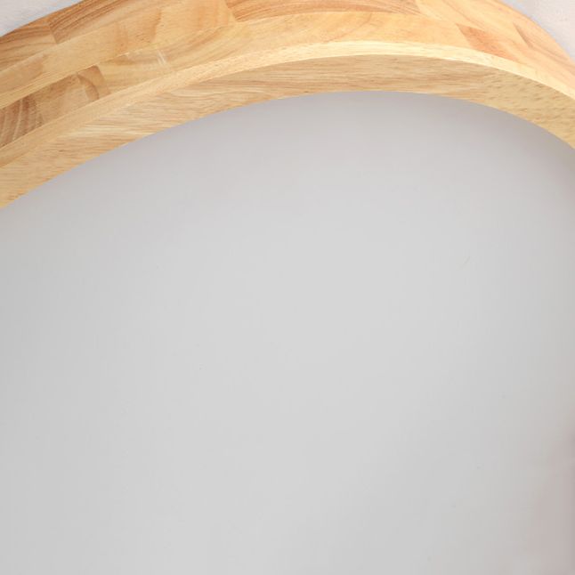 Plafoniera da incasso geometrica in metallo Plafoniere moderne da incasso a 1 luce in marrone